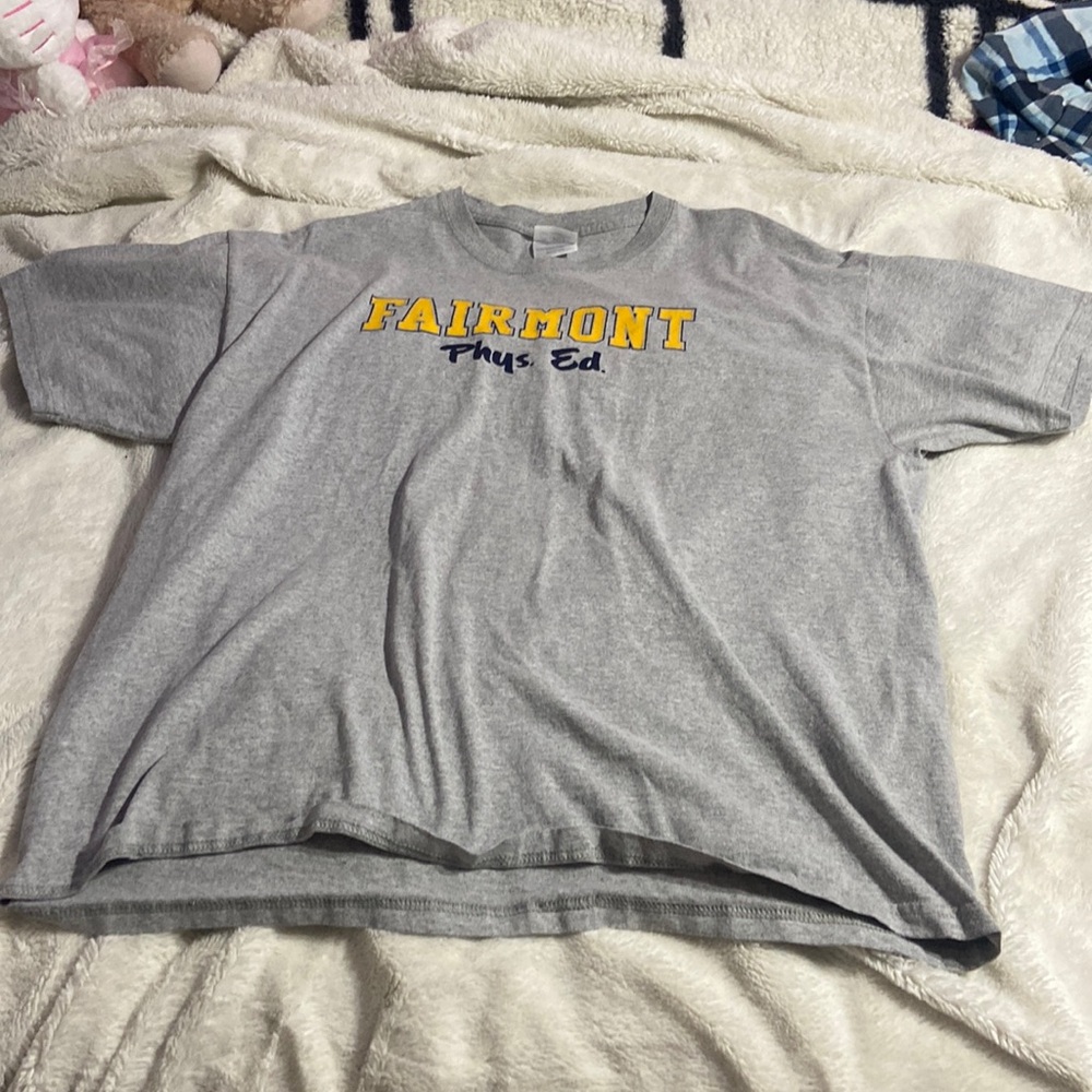 Adult Grey Fairmont T-shirt